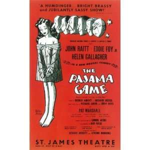   Theater Play 14x22 John Raitt Janis Paige Eddie Foy