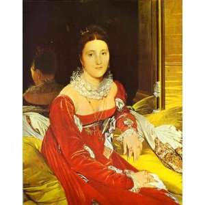  Hand Made Oil Reproduction   Jean Auguste Dominique Ingres 