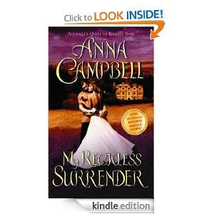 My Reckless Surrender Anna Campbell  Kindle Store