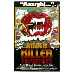 Attack of the Killer Tomatoes (1980) 27 x 40 Movie Poster 