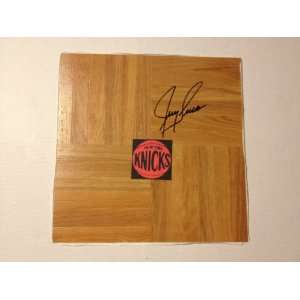  New York Knicks JERRY LUCAS Signed Autographed NBA 