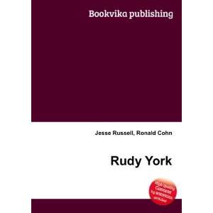  Rudy York Ronald Cohn Jesse Russell Books