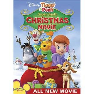 My Friends Tigger & Pooh   Super Sleuth Christmas Movie DVD ~ My 