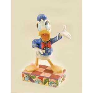  Jim Shore Disney Traditions Donald Duck Personality Pose 