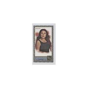   Topps Allen and Ginter Mini Black #165   Jo Frost: Sports Collectibles