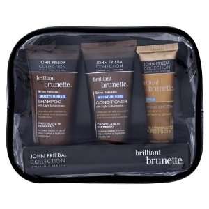 John Frieda Brilliant Brunette Travel Bag Beauty