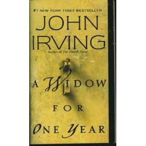  A Widow for One Year John Irving Books