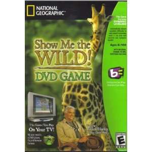    Show Me the Wild DVD Game with John OHurley Toys & Games