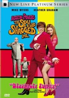 15. Austin Powers The Spy Who Shagged Me DVD ~ Mike Myers