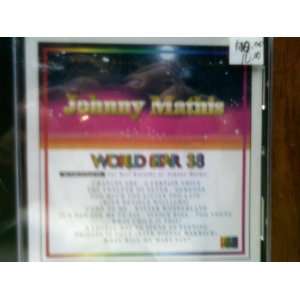  Karaoke VCD Johnny Mathis 
