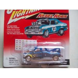 Johnny Lightning Rebel Rods Tow Nado 2000 Ford F 550 Tow 