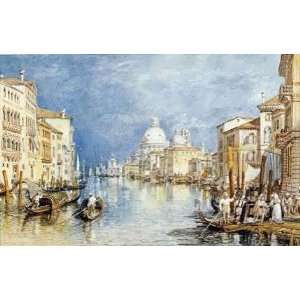  The Grand Canal, Venice Joseph M.W. Turner. 14.00 inches 
