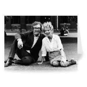 Michael Caine and Julie Walters   Greeting Card (Pack of 2)   7x5 inch 