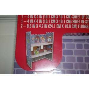 Castle Dollhouse Kit Toys & Games
