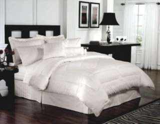  11pc Bed in a Bag Katie White Comforter Set   Includes 