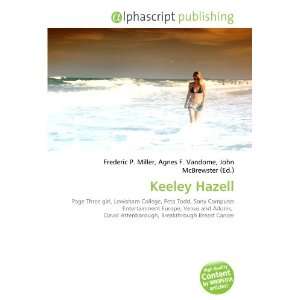  Keeley Hazell (9786133593671) Books