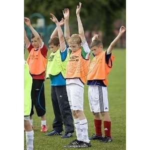   Rangers Soccer Schools   King George V Playing Fields Framed Prints