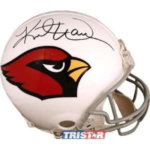 Kurt Warner Autographed Arizona Cardinals Full Size Proline Helmet