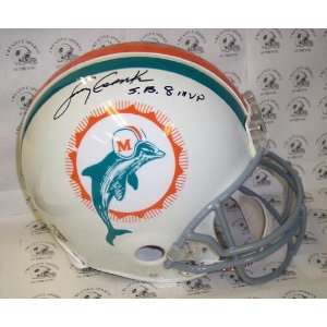 Larry Csonka   Autographed Official Full Size NFL Helmet