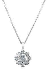Bony Levy Diamond Flower Pendant Necklace ( Exclusive) $1,295 