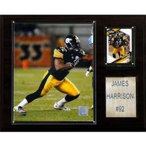  NFL James Harrison Pittsburgh Steelers Player Plaque