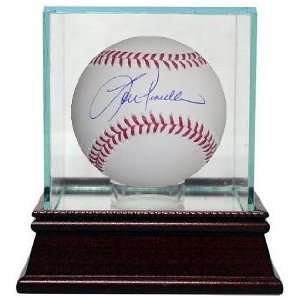 Lou Piniella Autographed/Hand Signed Official Major League Baseball w 