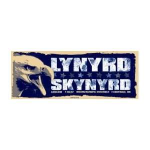 LYNYRD SKYNYRD   Limited Edition Concert Poster   by Powerhouse 