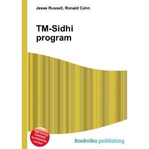  TM Sidhi program Ronald Cohn Jesse Russell Books