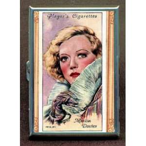 Marion Davies Beautiful RETRO ID Holder, Cigarette Case or Wallet 