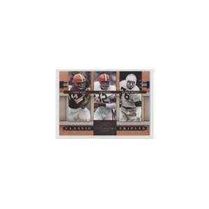   Leroy Kelly/Jim Brown/Marion Motley/1000 Sports Collectibles