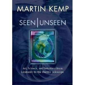  Seen/ Unseen Martin Kemp Books