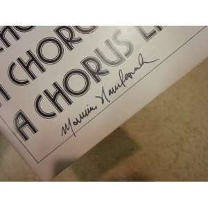  Hamlisch, Marvin A Chorus Line 1976 Playbill Signed 