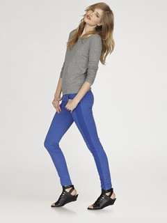 Brand   Kinsey Pieced Skinny Jeans   Saks 