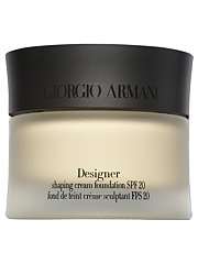Giorgio Armani Designer Shaping Cream Foundation SPF 20