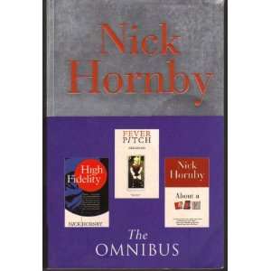  The Omnibus Nick Hornby Books