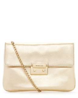Top Refinements for Framed Leather Clutch