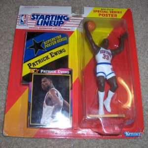 1992 Patrick Ewing NBA Starting Lineup Toys & Games