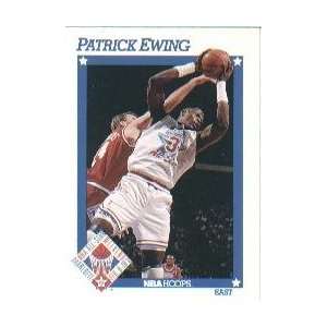    1991 92 Hoops #251 Patrick Ewing All Star