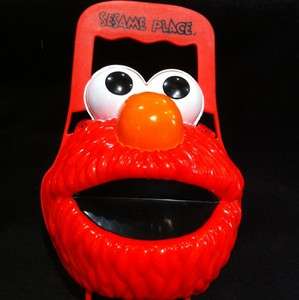 Sesame Street Place Elmo Snack Lunch Box Red  