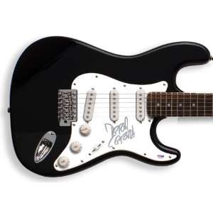 Peter Cetera Autographed Signed Guitar PSA/DNA CERTIFIED