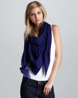 Top Refinements for Fringed Cashmere Scarf