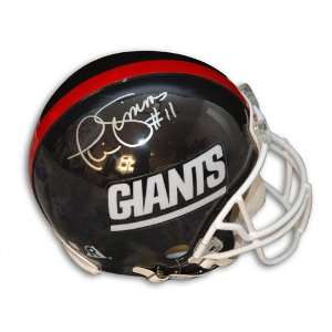 Phil Simms Autographed Pro Line Helmet  Details: New York Giants 
