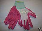 Pink Weeders Garden Gloves (Large) by Garden Works