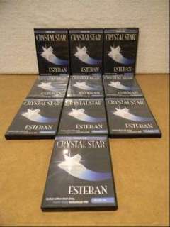 Esteban Crystal Star Master Series Steel String Guitar Instructional 