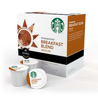 Keurig Starbucks Breakfast Blend K Cup, 16 Pack  