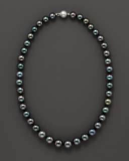 Tahitian Black Pearl Necklace, 18L   Necklaces   Shop by Style   Fine 
