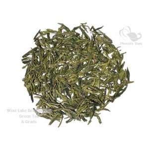 Phoenix Teas 1 Oz West Lake Dragon Well (Xi Hu Long Jing) Green Tea, B 