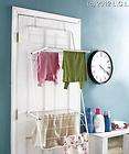   COATED METAL FOLDAWAY LAUNDRY CLOTHES DRYING RACK DRY FLAT OR HANG