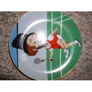 Red Skelton Love that Freddie Collector Plate