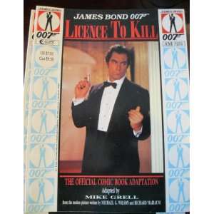  James Bond 007 Licence To Kill Richard Ashford Books